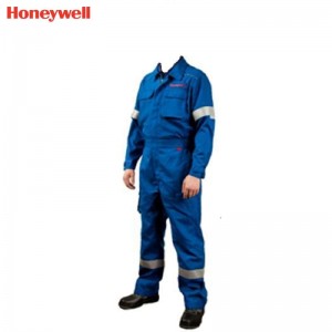 霍尼韦尔（Honeywell） MS1CB-S MS 系列爆燃防护服 (150g连体款蓝色)