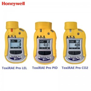 霍尼韦尔（Honeywell） ToxiRAE Pro 系列便携式单一气体检测仪 （PGM1800、PGM1820、PGM1860）