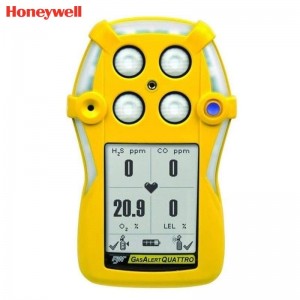 霍尼韦尔（Honeywell） BW GasAlert Quattro 便携式四合一气体检测仪