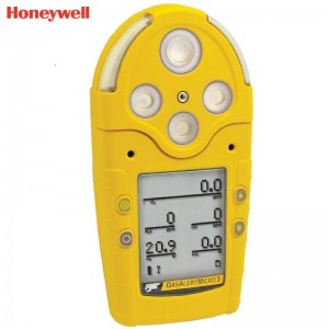 霍尼韦尔（Honeywell） BW GasAlertMicro 5 便携式五合一气体检测仪