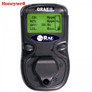 霍尼韦尔（Honeywell） QRAE II 便携式四合一气体检测仪 （PGM2400）