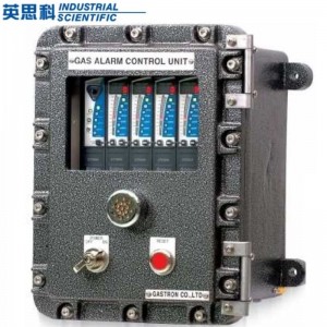 英思科（ISC） GTC-200F 系列 4 通道阻燃型气体检测控制器