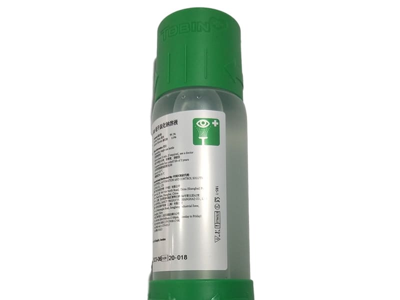 霍尼韦尔（Honeywell） 125 Tobin 洗眼液补充装 (氯化钠洗眼液 500ml)