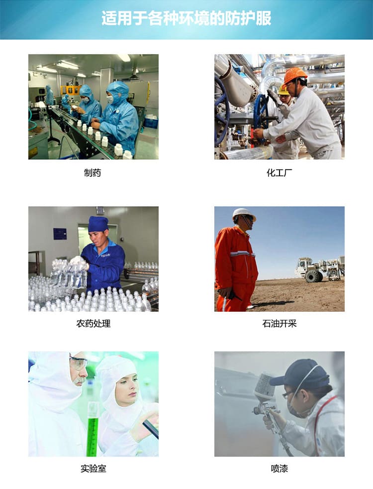 杜邦（DUPONT） Tychem C 防化服 （防强酸强碱、防化）